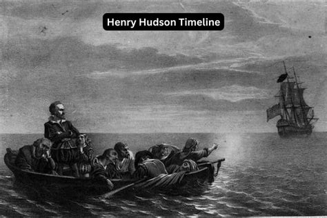 Henry Hudson Timeline - Have Fun With History