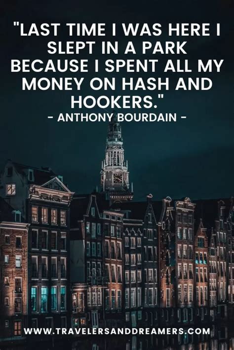 85 Best Amsterdam Quotes to Inspire Your Next Trip