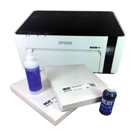 InkJet Tattoo Stencil Printer Complete Combo Package at Joker Tattoo Supply