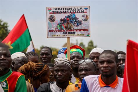 Burkina Faso leader says elections are not a priority and plans ...