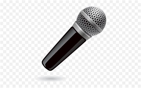 Microphone Animation Drawing Clip Art - Transparent Background Microphone Clipart Png,Microphone ...