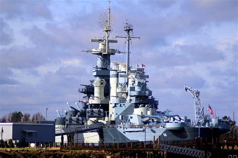 USS North Carolina (BB-55): Photos, History, Specification