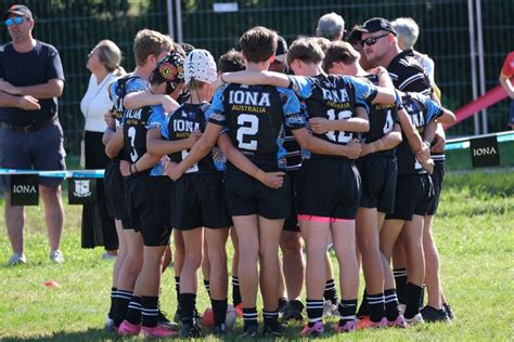 Iona College, Australia shine at Rugby Heritage Cup