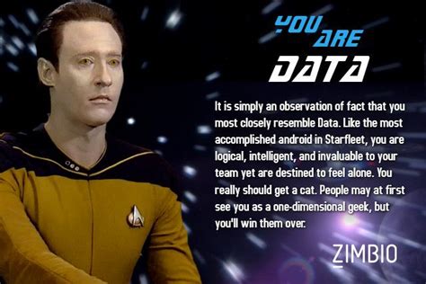 Which 'Star Trek: The Next Generation' Character Are You? | Star trek funny, Star trek quotes ...