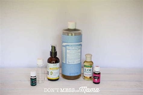 DIY Body Wash - Don’t Mess with Mama