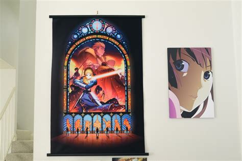 My new poster and wall scroll! : r/anime