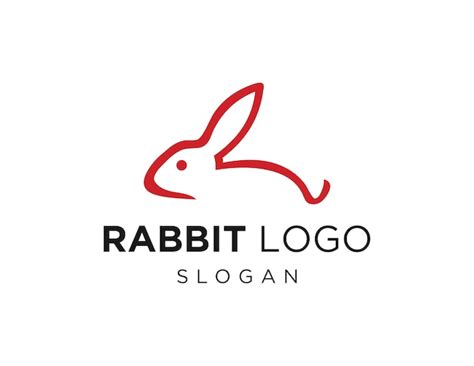 Premium Vector | Rabbit Logo Design