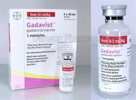 Gadobutrol Gadavist Injection at Rs 1579/vial in Surat | ID: 2851204131388