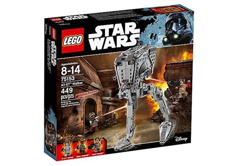 LEGO Star Wars AT-ST Walker Set 75153 - US