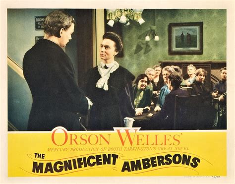 The Magnificent Ambersons Blu-ray Review (Criterion) • Home Theater Forum