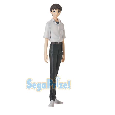 Buy SEGA Rebuild of Evangelion: Shinji Ikari Premium Uniform Figure ...