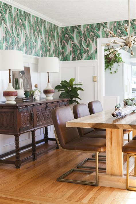 Before & After: Modern Vintage Dining Room Reveal » Jessica Brigham