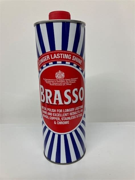 Brasso Metal Polish 1L - Aspire Cleaning Supplies