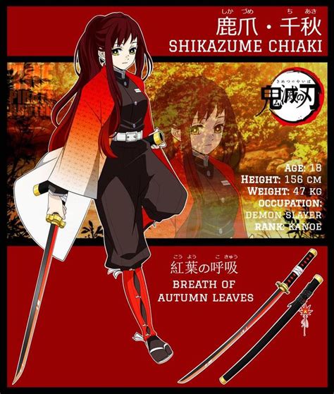 [KnY] Shikazume Chiaki (Character Sheet) by ThePirateHunter on DeviantArt | Character sheet ...