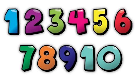 Free Clipart Numbers at GetDrawings | Free download