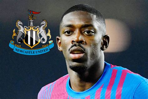 Newcastle 'approach Ousmane Dembele over ambitious transfer but face ...