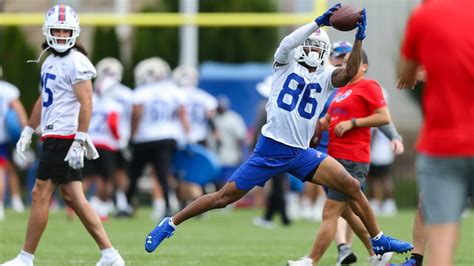 NFL Media's Michael Robinson: There's a 'championship buzz' at Bills camp