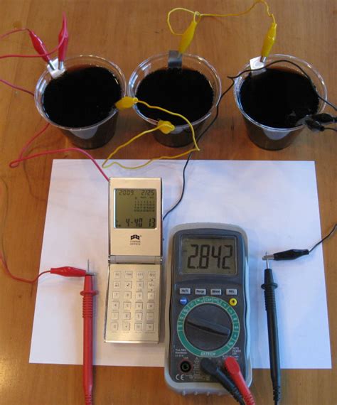 Chapter 3: Electrochemistry -- Make homemade batteries in your kitchen