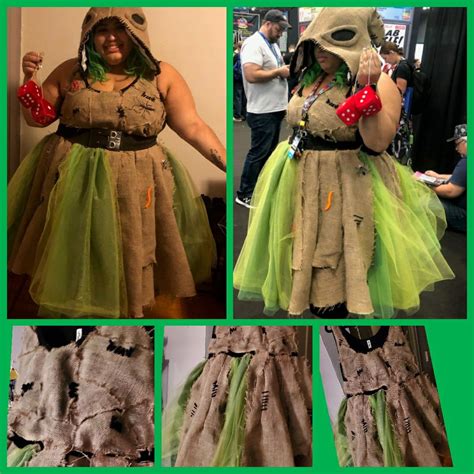 Oogie boogie man costume | Themed halloween costumes, Plus size cosplay, Renaissance fair costume