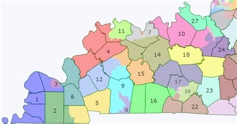 Alternative Districts: Kentucky State House of Representatives