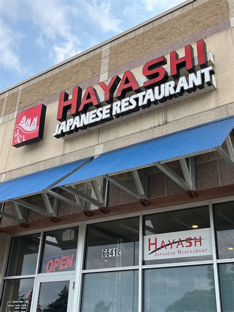 Hayashi Japanese Restaurant - Gurnee, IL 60031 - Menu, Reviews, Hours ...