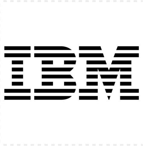 Ibm Logo Vector Black Download | TOPpng