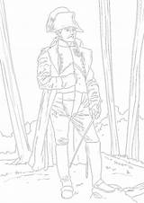 Napoleon Coloring Page  Free Image On Pixabay sketch template