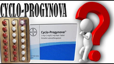 CYCLO PROGYNOVA Nedir, Niçin Kullanılır, Nasıl Kullanılır, Yan Etkileri Nelerdir? - YouTube