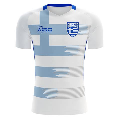 GREECE Long Sleeve Shirt 9 Greek Flag Football Soccer Team Fan Shop Sports & Outdoors kmotors.co.th