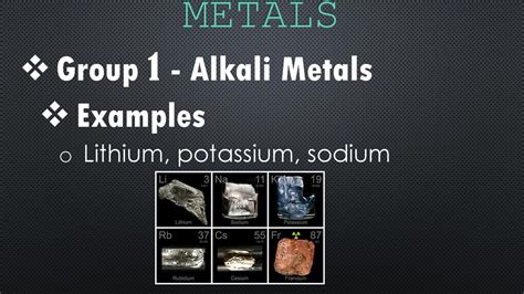 Periodic Table. - ppt download