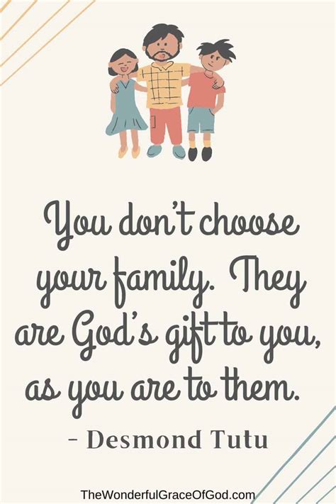 19 Perfect Christian Quotes About Family & Love - The Wonderful Grace of God