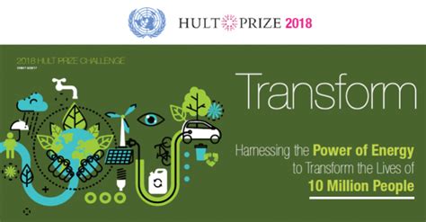 Hult Prize Challenge 2018 - Youth Opportunities