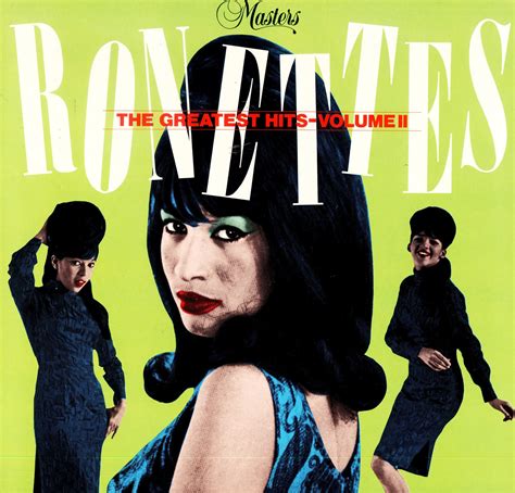 The Ronettes – Their Greatest Hits II album art - Fonts In Use