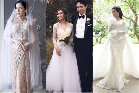 12 Inspirasi Busana Pengantin ala Ivan Gunawan, Menawan!