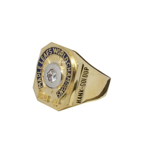 1942 Toronto Maple Leafs Stanley Cup Championship Ring – Best ...