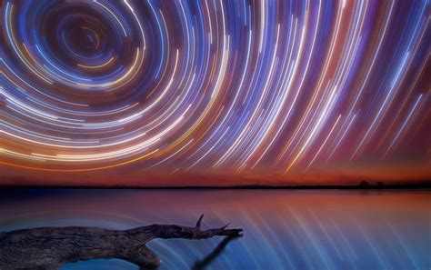 Stunning Long Exposure Shots of Australian Star Trails | Star trails ...