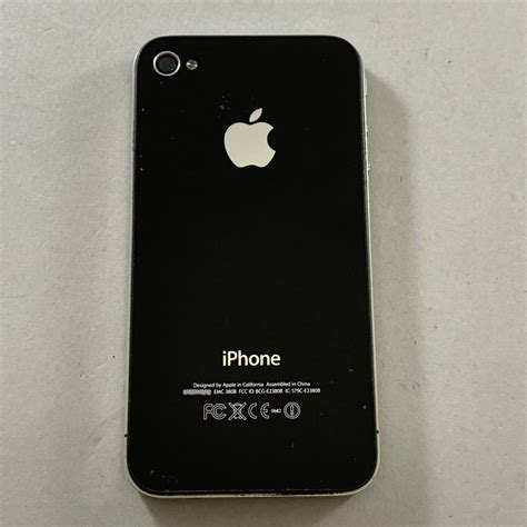 Apple iPhone 4 - Unlocked, Black, 16GB, A1332, GSM - LVGU72460 - Swappa