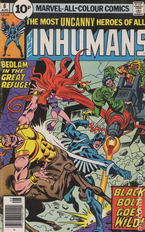 Inhumans (1975 1st Series) UK Edition comic books