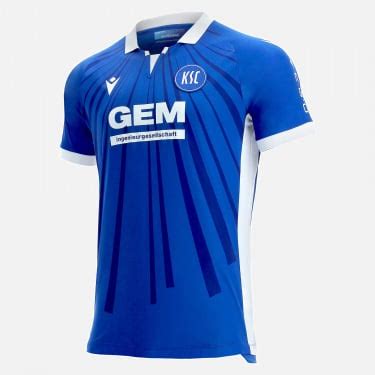 karlsruher sc 2021/22 home jersey | Macron