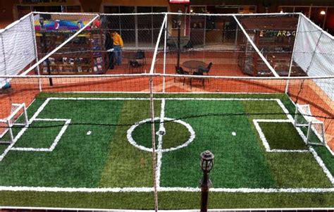 Mini Indoor Soccer Field | UltraBaseSystems®