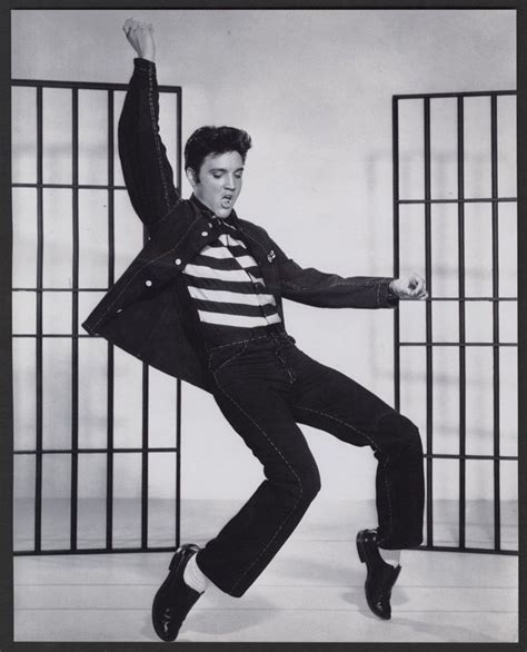 Lot Detail - Elvis Presley "Jailhouse Rock" Original Dance Sequence Costume