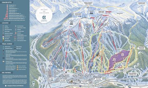 Telluride Colorado Ski Map | secretmuseum