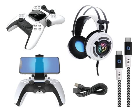 bionik Gaming Accessories Pro Kit for PlayStation 5