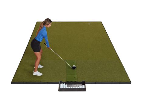 Fiberbuilt Combo Golf Mats | Hitting & Putting Mats