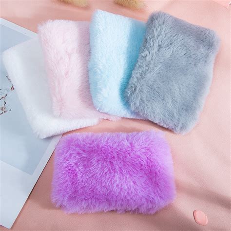 Winter Cute Mini Replaceable Self Heating Inner Core Plush Cover Hand ...