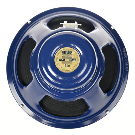 Celestion Alnico Series Blue 12 Inch 15-Watt 16 Ohm Speaker | Chicago Music Exchange