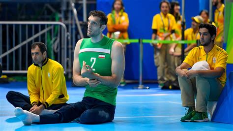 Volleyball Player Morteza Mehrzad Named Paralympic Athlete of July | Financial Tribune