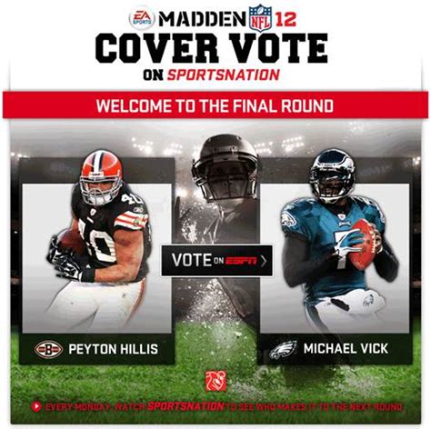 Madden NFL 12 Cover Vote Campaign Finalists Revealed - Pure Nintendo