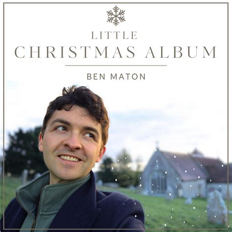 The Little Christmas Album: Digital Download – Ben Maton - The ...