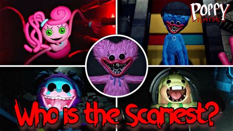 Poppy Playtime Toys - Ranked, Who is the Scariest?